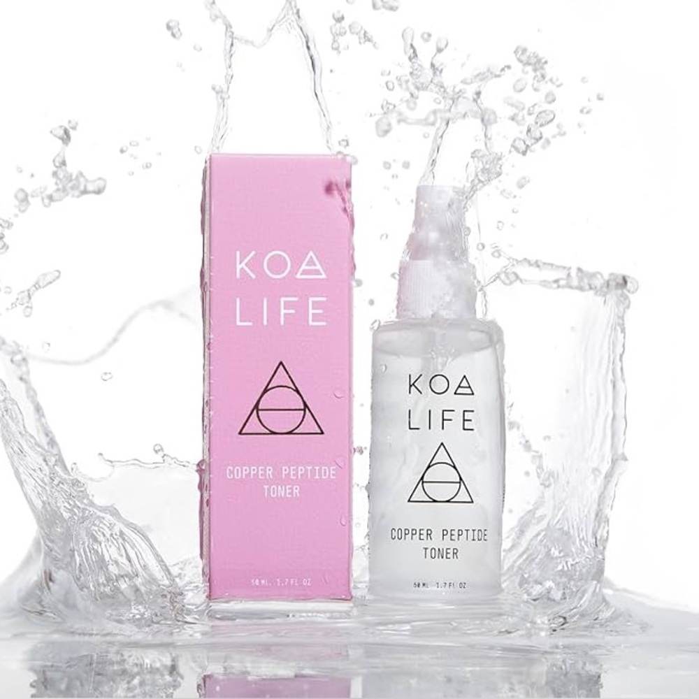 Koa Life Copper Peptide Toner
